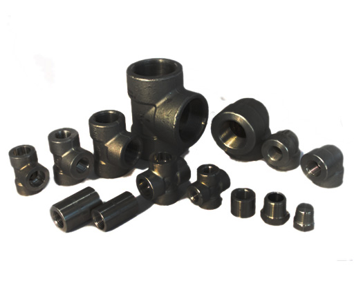a group of metal pipes