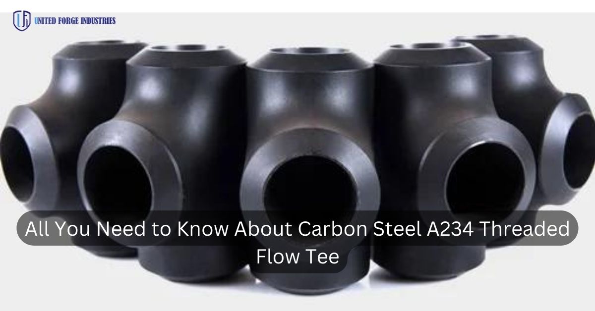 Carbon Steel A234 Threaded Flow Tee
