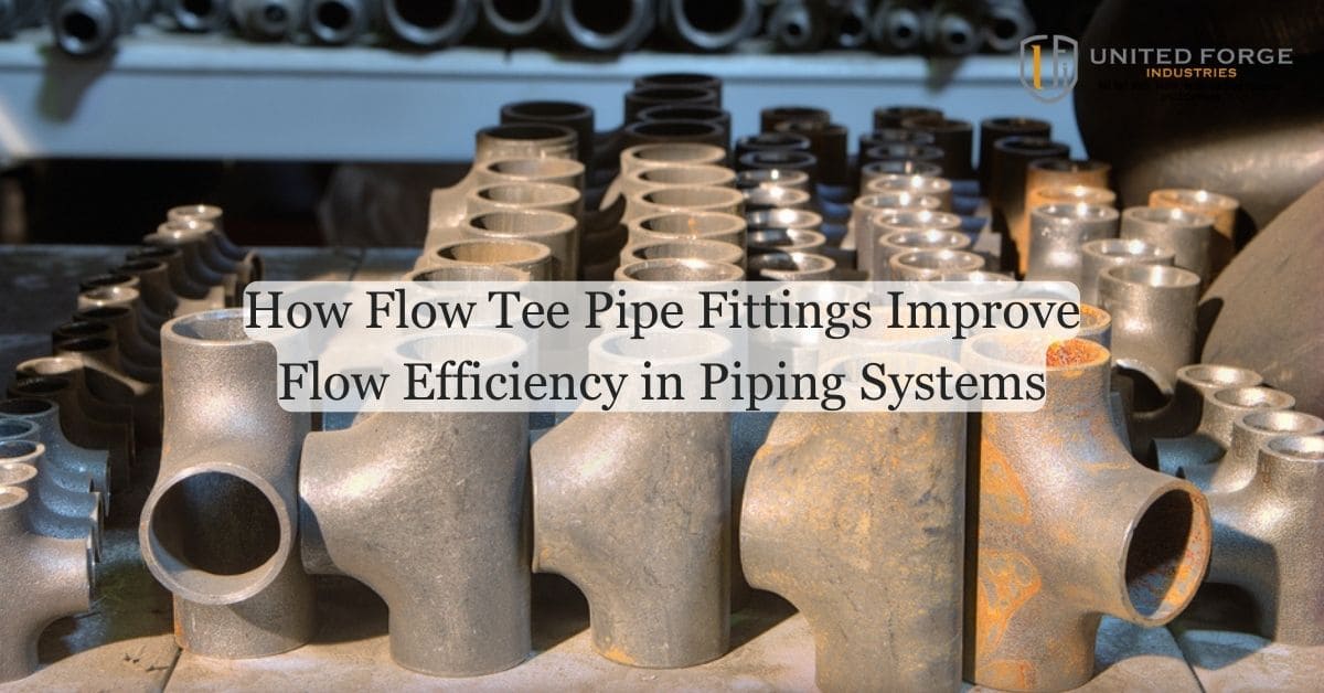 Flow Tee Pipe Fittings