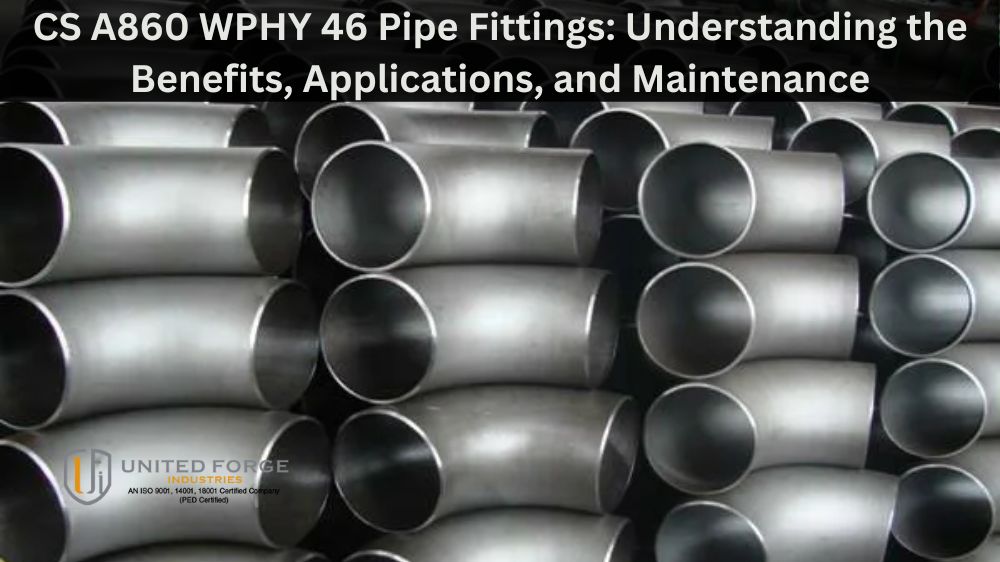 CS A860 WPHY 46 Pipe Fittings