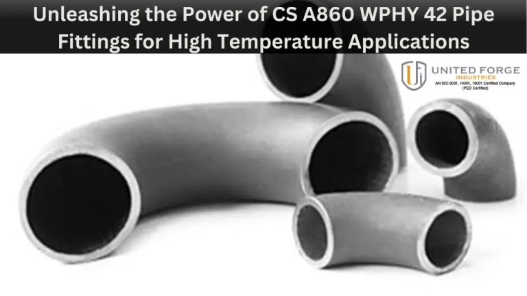 Unleashing the Power of CS A860 WPHY 42 Pipe Fittings for High ...