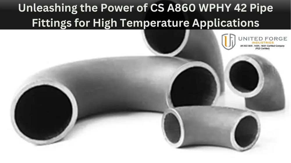 CS A860 WPHY 42 Pipe Fittings