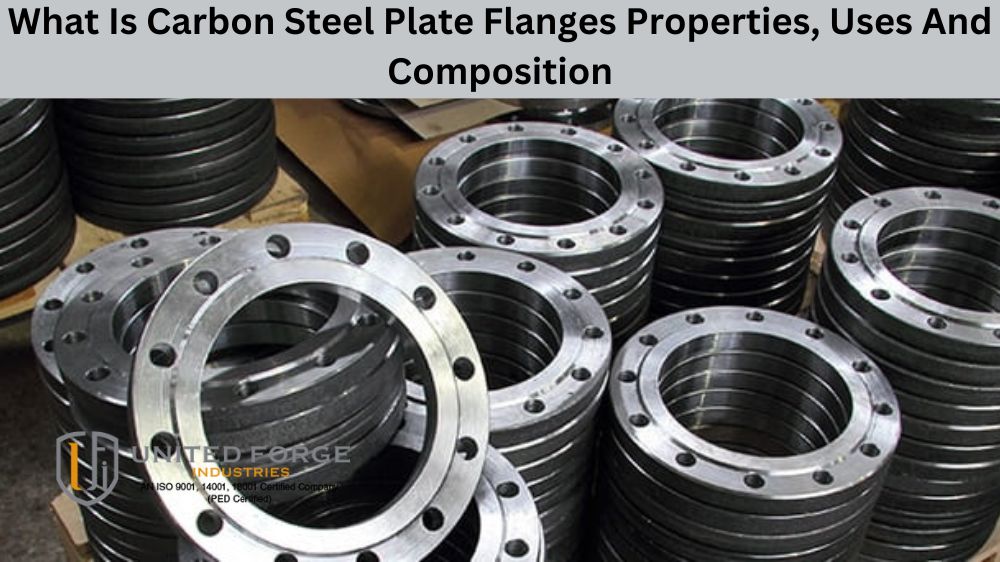 Carbon Steel Plate Flanges