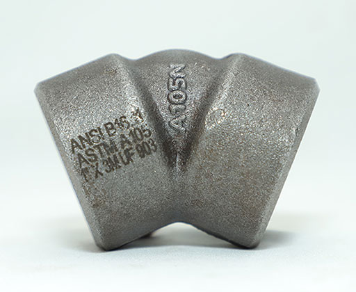 ANSI B16.11 45 Degree Socket weld Elbow