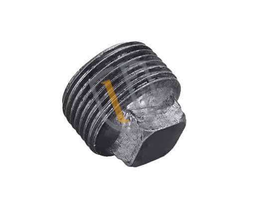 Mild Steel Threaded Square Head Plug