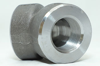 Carbon Steel Threaded 45 Deg Elbow
