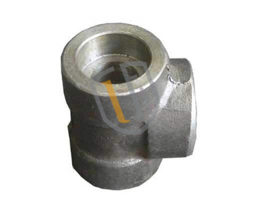 ASTM A105 Carbon Steel Socketweld Unequal Tee