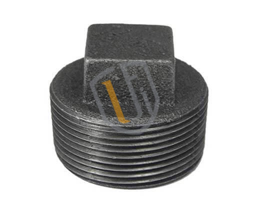 Carbon Steel Screwed Square Head Plug