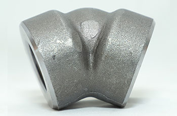 Carbon Steel Screwed 45 Deg Elbow