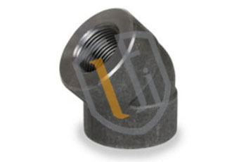Carbon Steel Forged 45 Deg Elbow