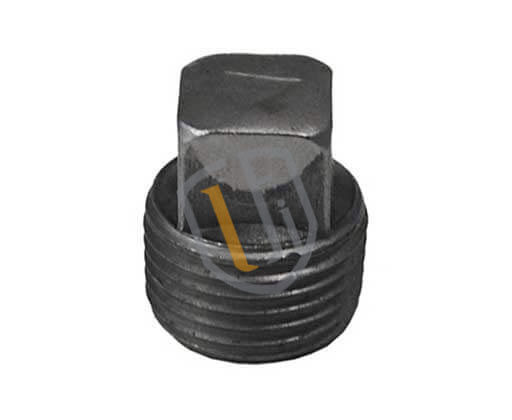 Carbon Steel Forged Square Head Plug