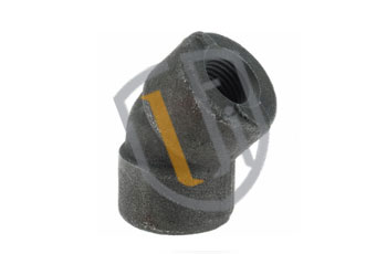 Carbon Steel 45 Deg NPT Threaded Elbow