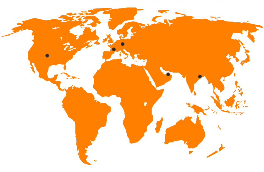 An Image of a world map