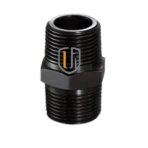 Mild Steel Hex Nipple