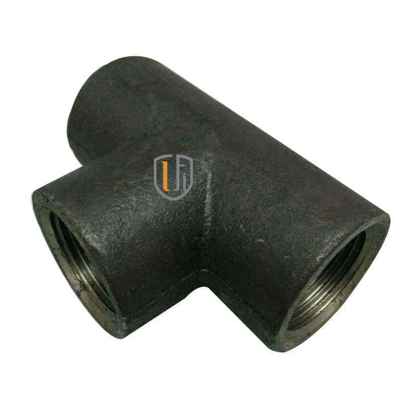 Mild Steel Threaded Equal Tee