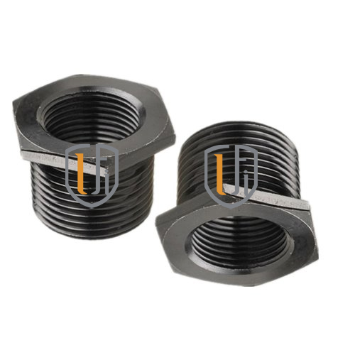 Mild Steel Threaded Hex Head Bushing