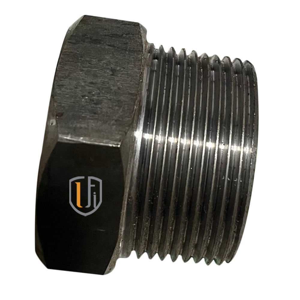 Mild Steel Threaded Hex Head Plug