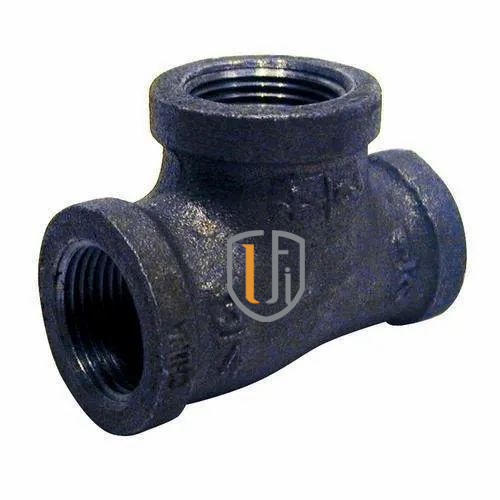 Mild Steel Threaded Unequal Tee