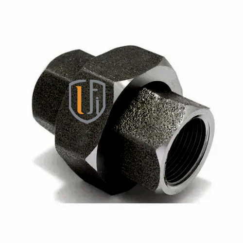 Mild Steel Threaded Union