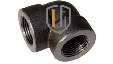 Mild Steel 90 Deg Threaded Elbow