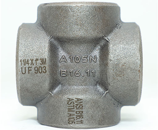ANSI B16.11 Socket weld Equal Cross
