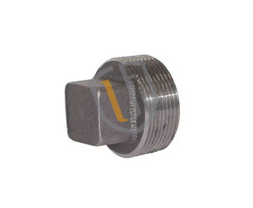 ANSI B16.11 Threaded Square Head Plug